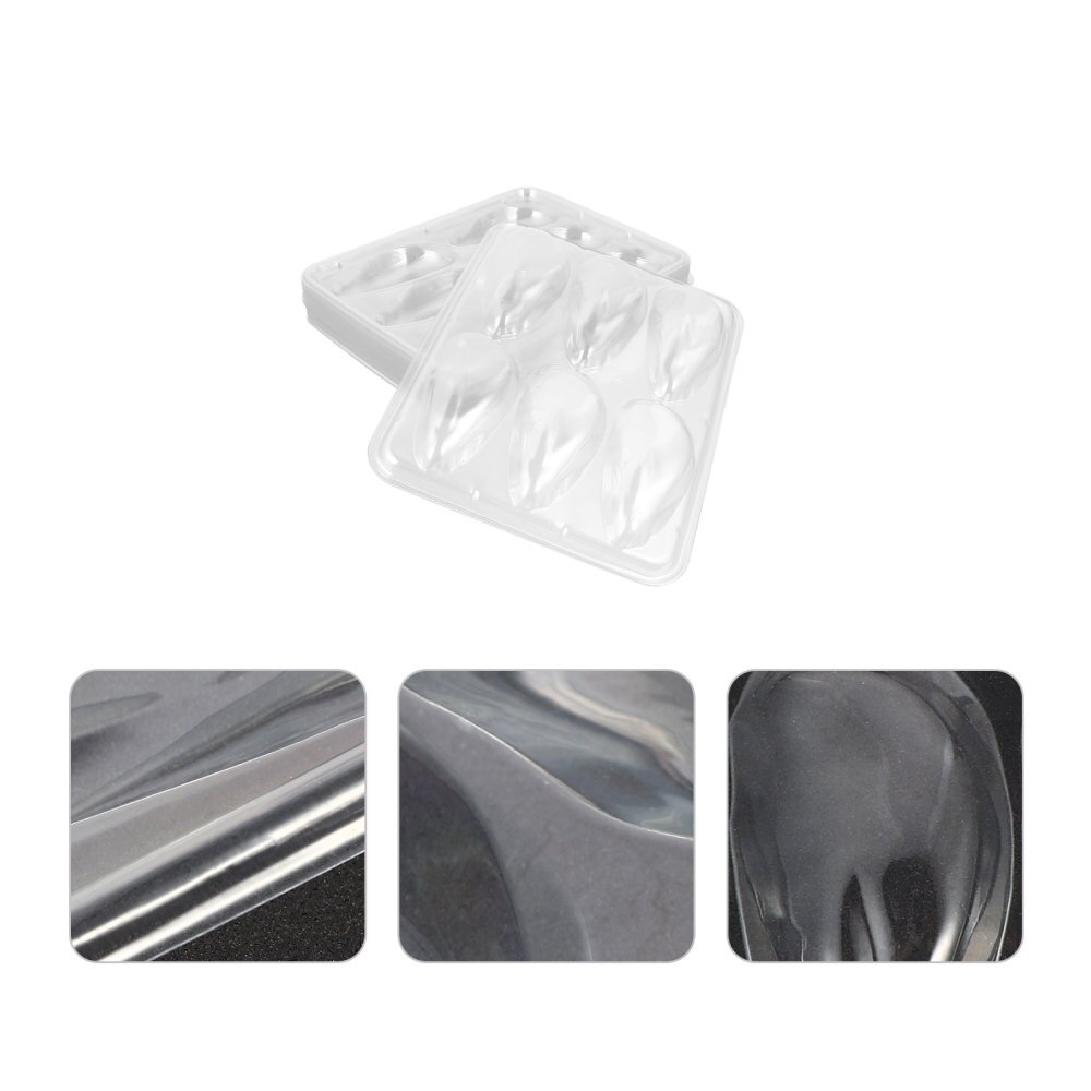 100PCS Disposable Packing Oyster Box Restaurant Carryout or Party Take Home Box