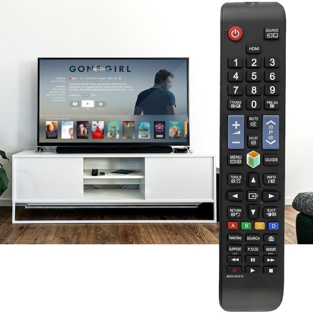 1PC Universal Remote Control Replacement TV Remote Controller For UE55JU6465UXX EUE40JU6465UXXE For Samsung BN59-01198Q