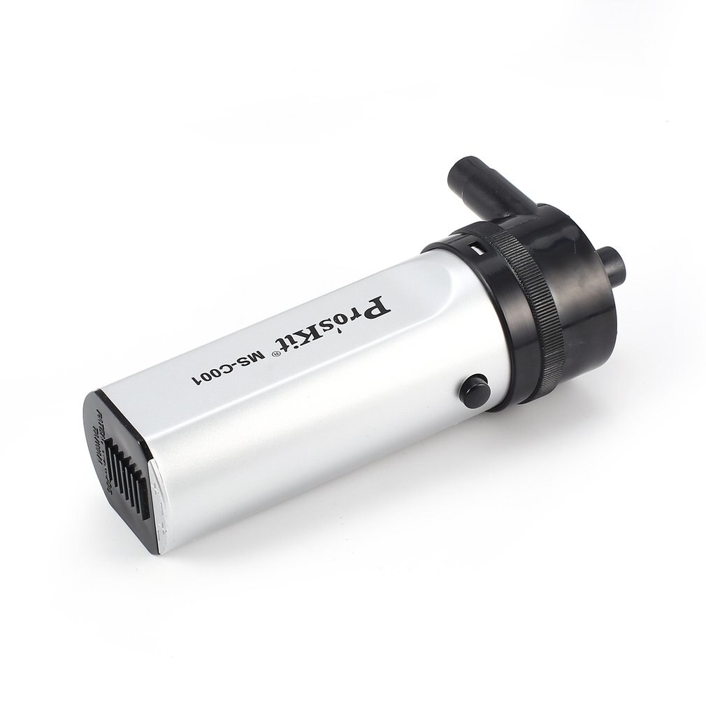 ProsKit MS-C001 Mini aspiradora portátil de alta potencia portátil para disco Hardware teclado pantalla USB colector de polvo portátil
