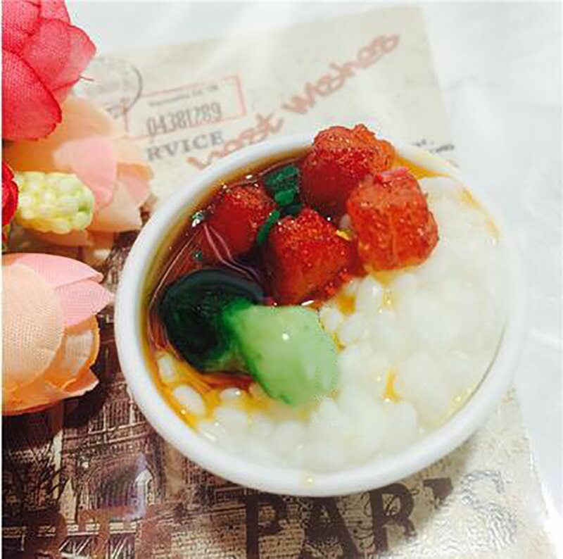 Artificial Food Fridge Magnets Delicious Food Refrigerator Magnetic Sticker Home Decoration Travel Souvenirs: 4