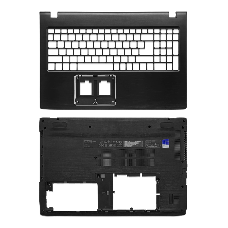 NOWOŚĆ dla Acer Aspire E5-575 E5-575G E5-523 E5-553 E5-576 LCD Back Cover Front Bezel Palmrest Bottom Case Hinges Top TMP259 TMTX50
