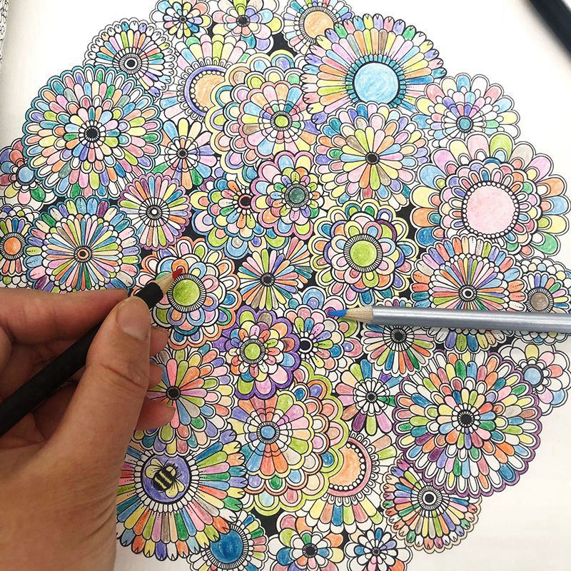 95-Piece Colouring Pencils Set, Drawing Pencils and Sketching Kit with Zipper Case, Sketch Art Supplies