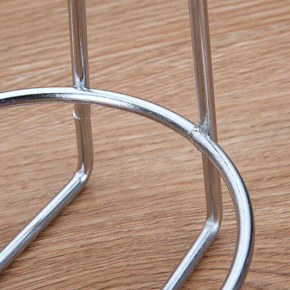 Kitchen Stainless Steel Soup Spoon Rest Soup Ladle Colander Holder Stand Rack