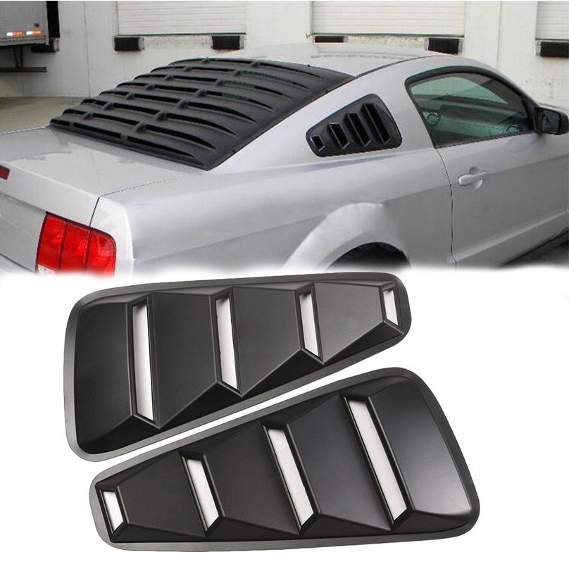 06 mustang louvers