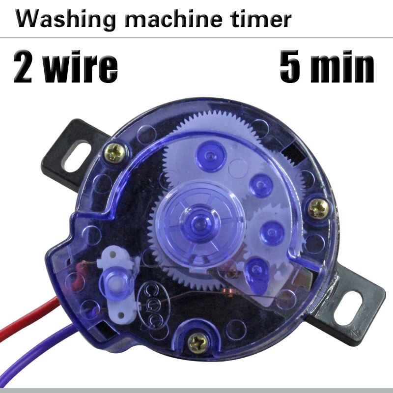 Washing machine Spin timer 2-line 45 degree inclined ear spin timer 5 minutes washing machine accessories