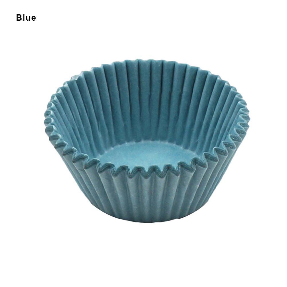 Waasoscon 100 stuks/pak thuis keuken bakgerei taartgereedschap mini papieren cupcakevorm bruiloftspapier muffinvormpjes bakvormpjes