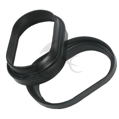 Ram Air Intake Tube Rubber Mesh For SUZUKI GSXR600 750 2006 07 08 09 GSXR1000 2005 2006 2007