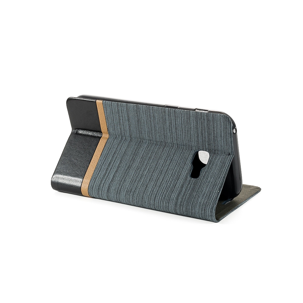 Leather Phone Case For Samsung Galaxy A5 Flip Book Case For Samsung Galaxy A3 Business Case Soft Silicone Back Cover