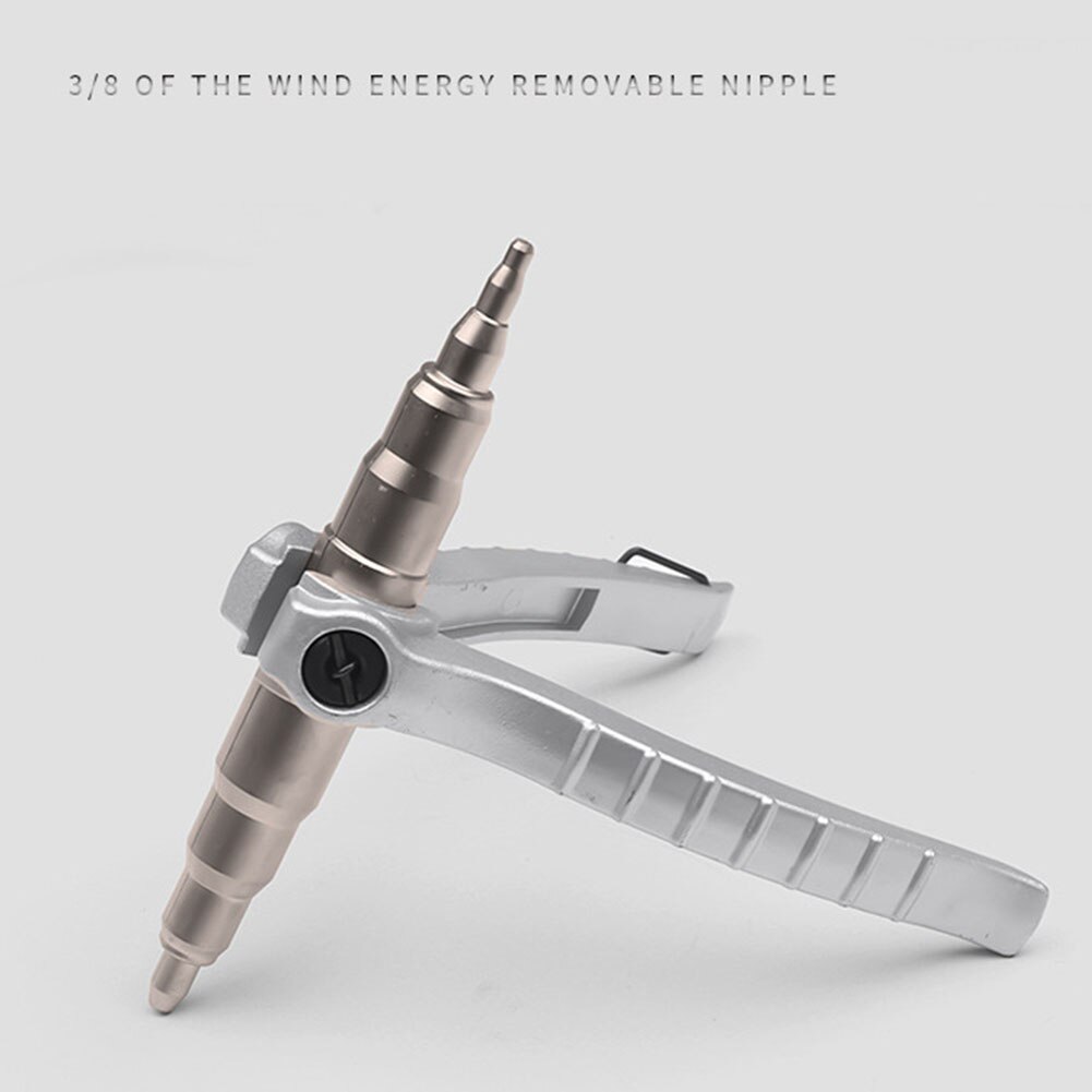 Easy Operate Copper Pipe Manual Tube Expander Power Tool Refrigeration Double End Ergonomic Alloy Practical