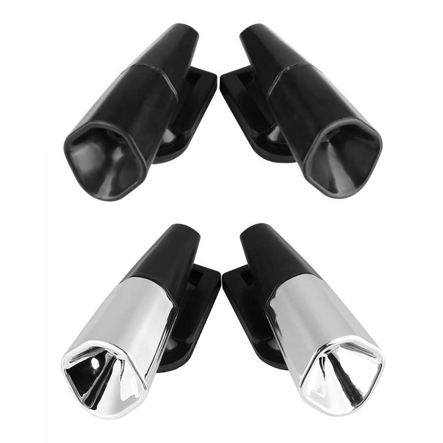 2Pcs Garden Automotive Cat Snake Mole Repellent Ultrasonic Wind Power Repeller