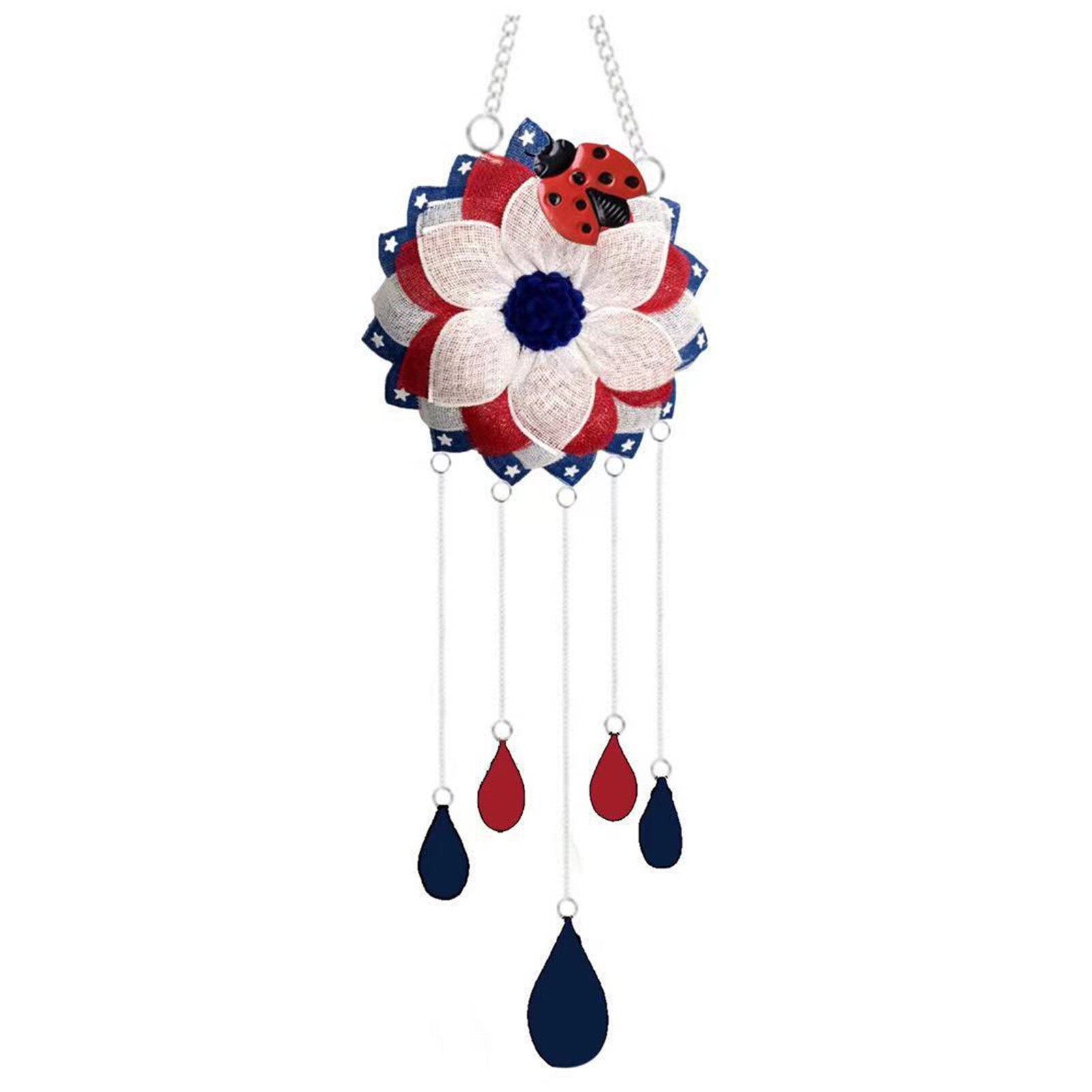 thumbnail image 2 of Milisten Self-Adhesive Wind Chime Hanger - No Drill Wall Mount For Outdoor Plants & Decor 2 of 12