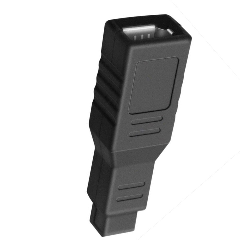 ERE FireWire 400 to 800 Adapter Converter IEEE 1394a 6-Pin Female to 1394b 9-Pin Male