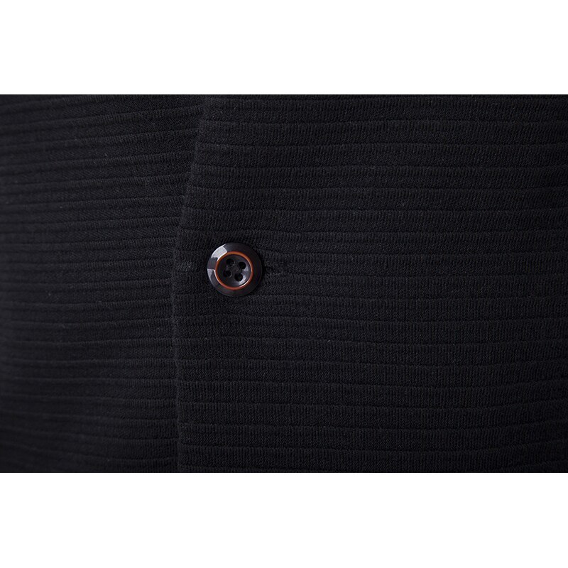 Shenrun Men Blazer Spring Autumn Business Formal Casual Black Suit Jacket Party Prom Daily Life Stand Collar 2 Buttons