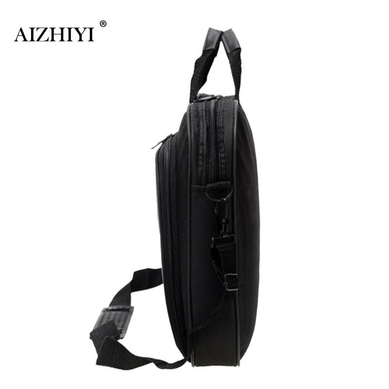 Mens Laptop Briefcase Business Portable Unisex Nylon Computer Handbags Simple Men's Simple Travel Office Messenger Bags