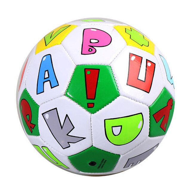Size 2 Kids Soccer Ball Inflatable Soccer Training Ball Children Playing Training Balls For Children Students -40: Pink