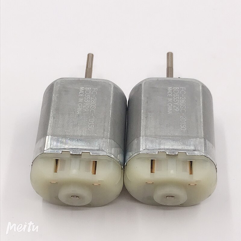 Original MABUCHI FC-280SC-20150 280 DC Moto 12V 10500rpm Car Door Lock Actuator Car Rearview Mirror Repair Motor