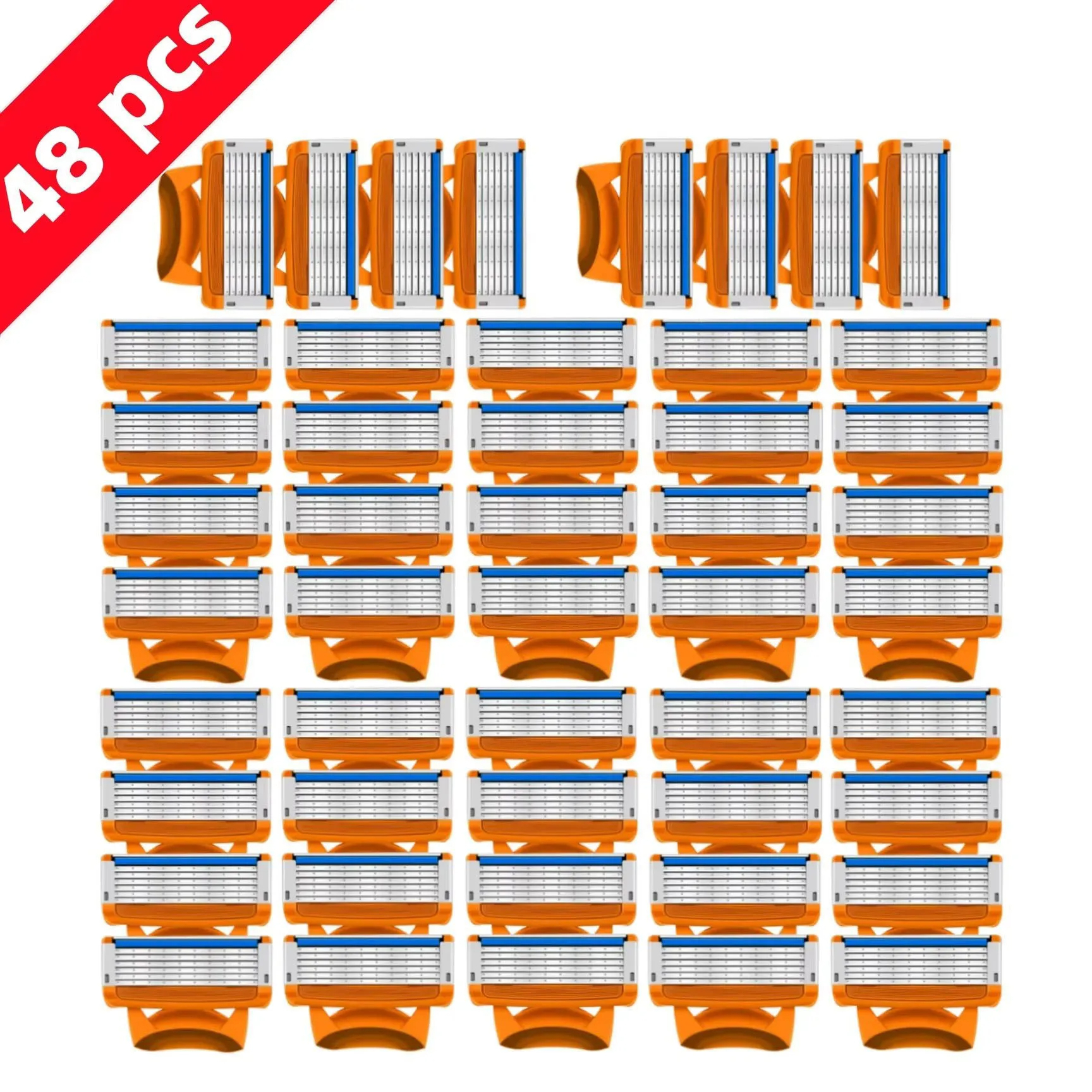 Men's Razor 5-layer Men's Razor Power Shaving Shaver Male Face Beard Hair Trimmer 5 Layer Blades Replacement