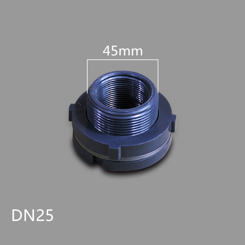 Thicken Polypropylene plastic Flange joint for Water tank valve,pipe connector DN15/DN20/DN25/DN32