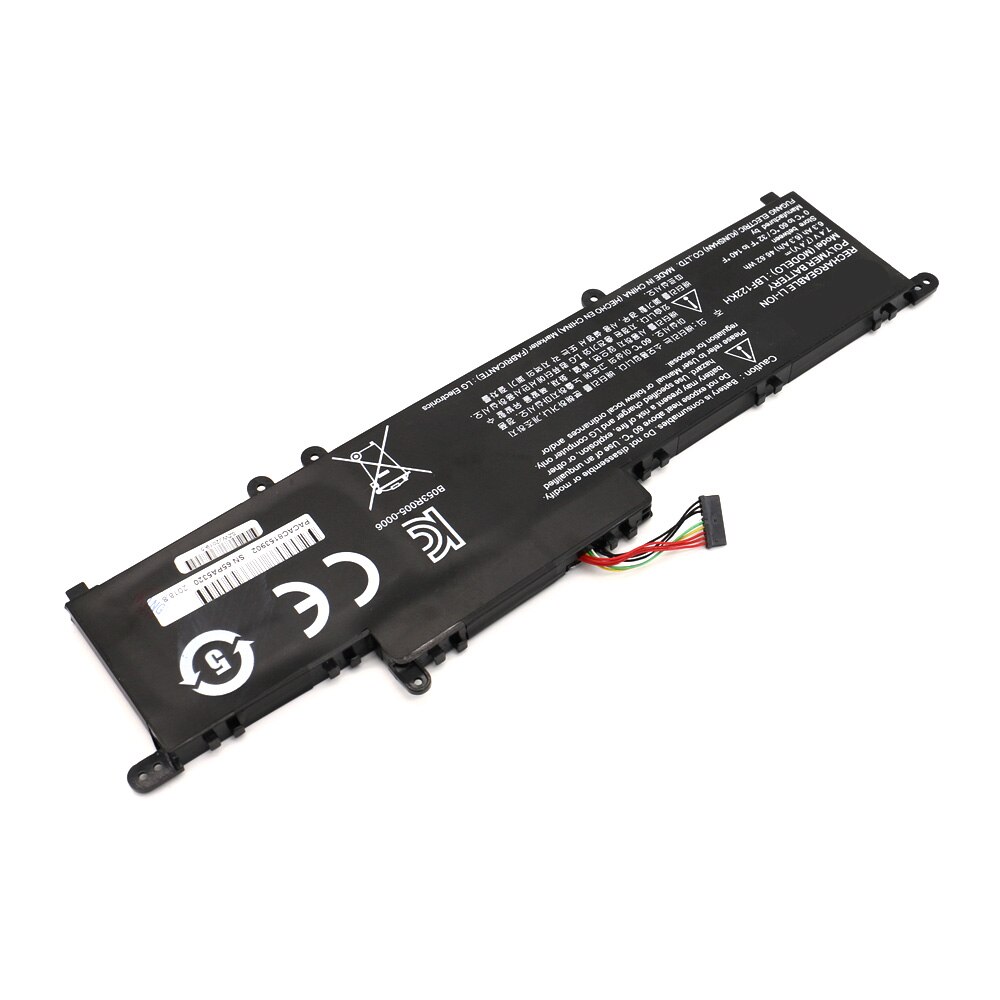 LBF122KH Laptop Battery For LG Xnote P210 P220 P330 Series Tablet Notebook P210-G.AE21G P210-GE25K P210-GE2PK 6300mAh 46.62Wh