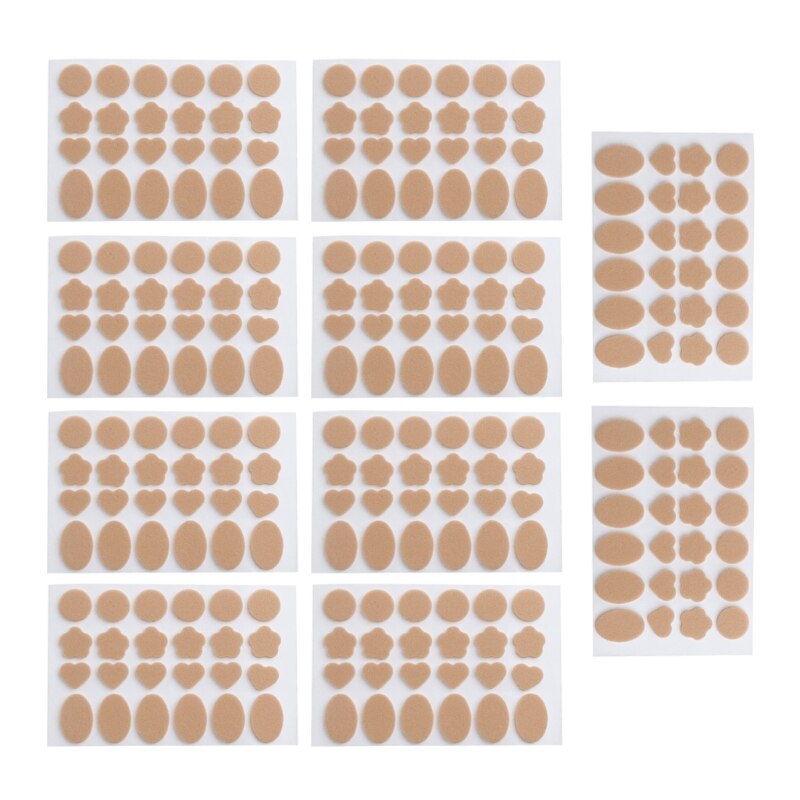 Oorbel Ondersteuning Patches Oorbel Lifters Clear Skin Kleur Waterdichte Oorbel Oorlel Ondersteuning Patch Voor Oorbel: 240pcs-skin color