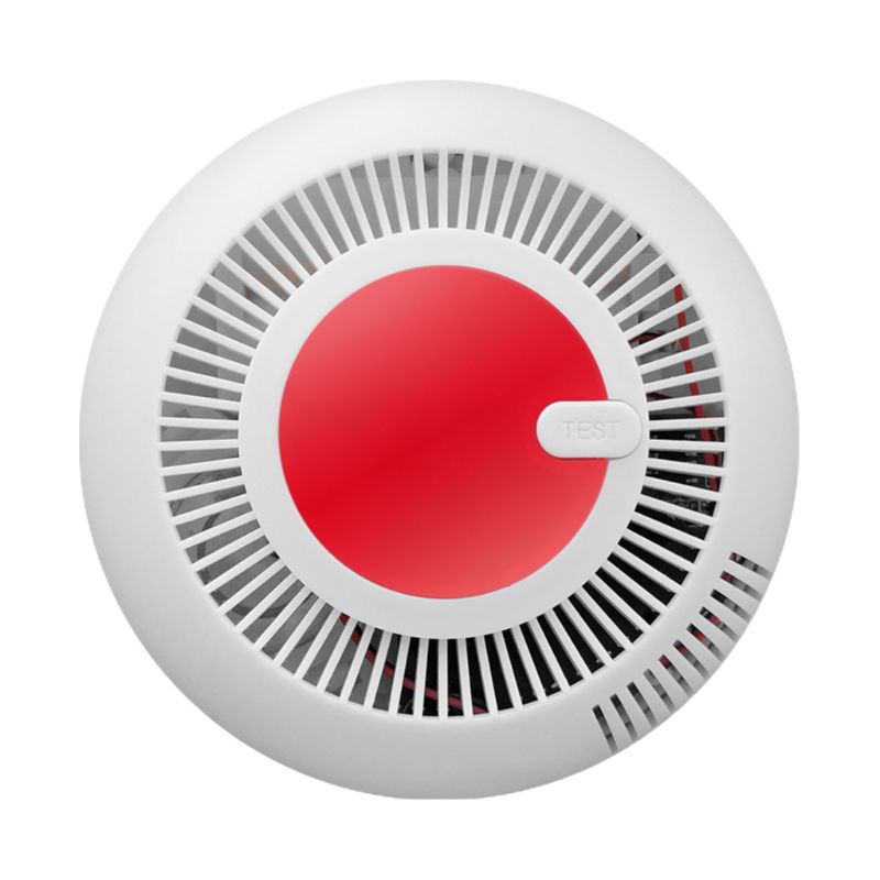 Independent Smoke Fire Alarm Home Security Wireless Smoke Detector Alarm