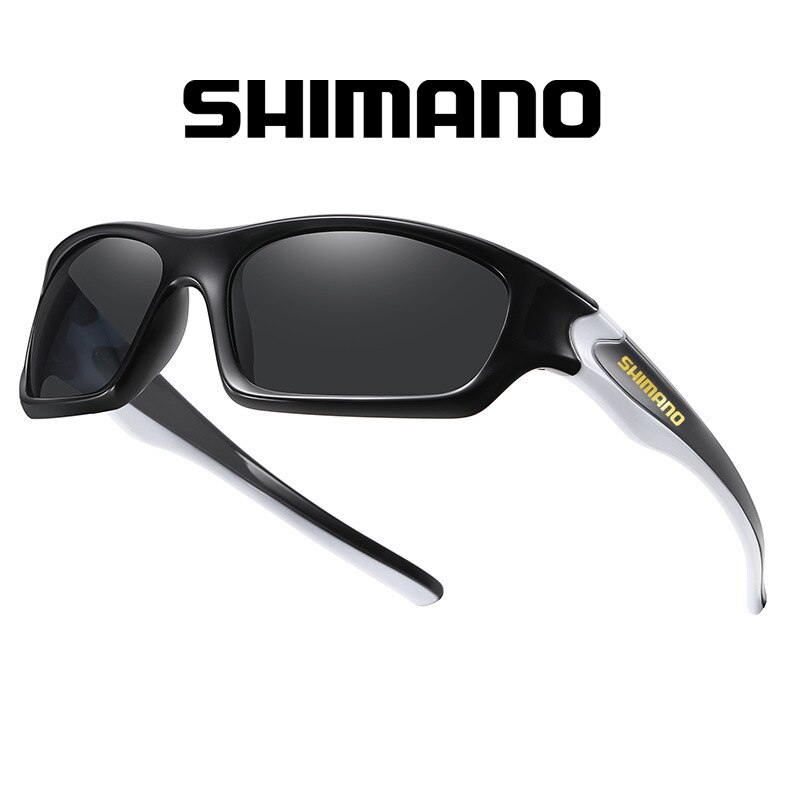Fietsen Zonnebril Explosieveilige Reflecterende Glas Shimano Outdoor Rijden En Vissen Uv-bescherming Zonnebril
