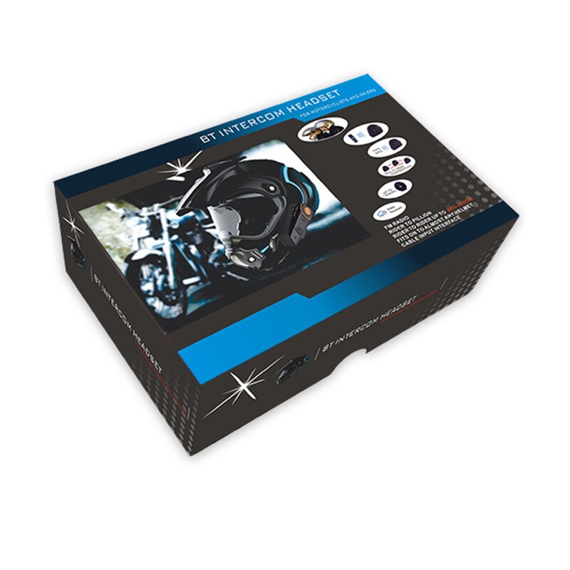 Hjelm bluetooth headset motorsykkel hjelm hodetelefon intercom kommunikasjonssystemer  nj88