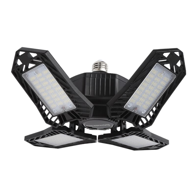 1PC LED Garage Light E26 Light 5~265 VAC Deformation Adjustable Angle High Bay Light Industrial LED Garage Lighting For Garage