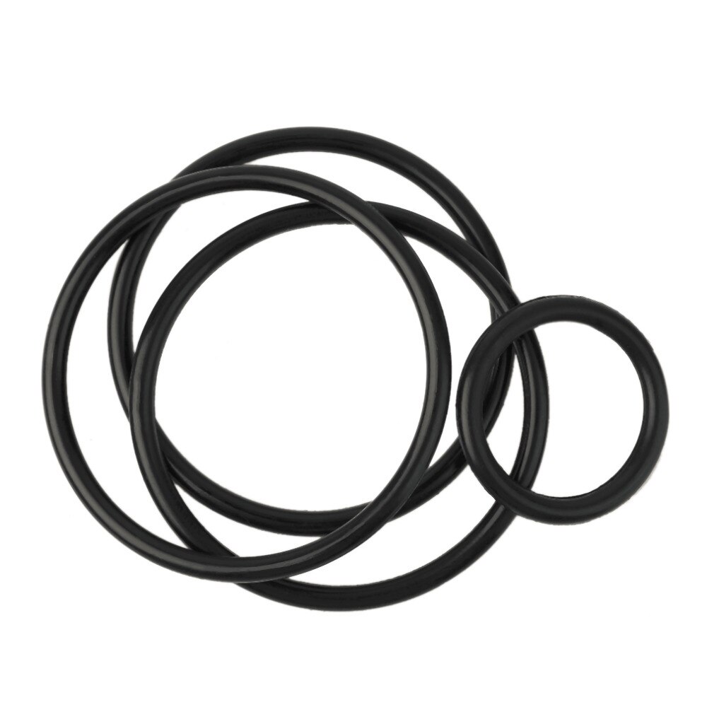 419 Silicon Gaskets Assorted O Ring Rubber Oring Seal R-01 to 32 Kit Set Assortment Set Kit Garage Plumbing With red Case