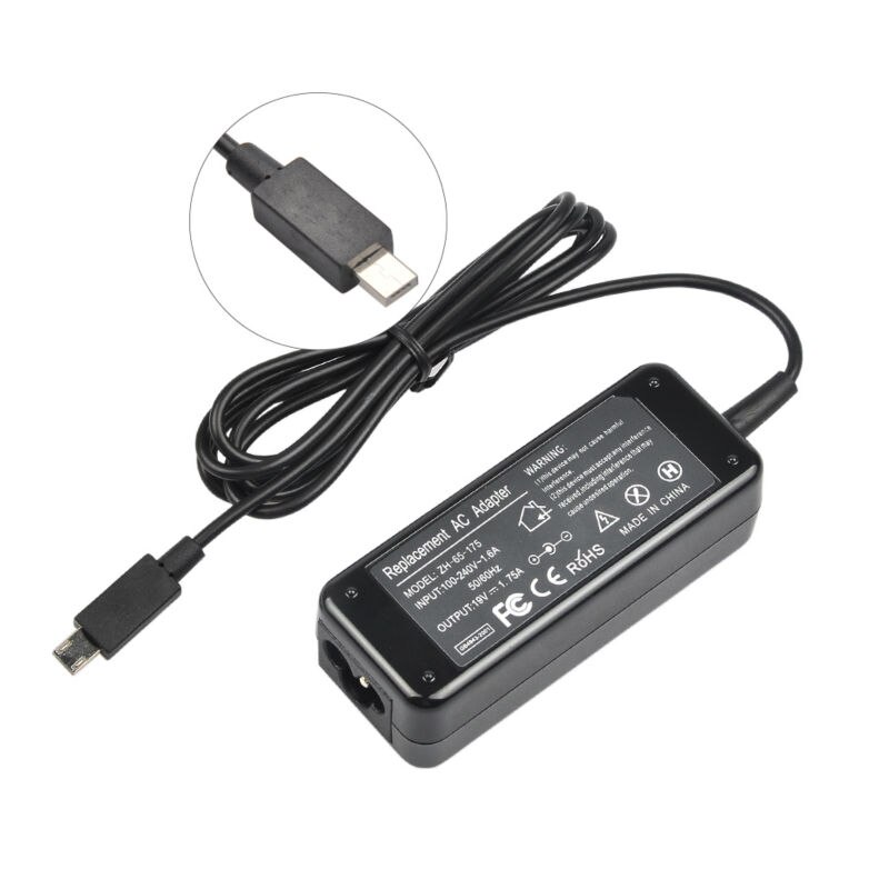 19V 1.75A 33W AC Laptop Power Adapter wall Charger For Asus Eeebook X205T X205TA 11.6 Notebook Invented