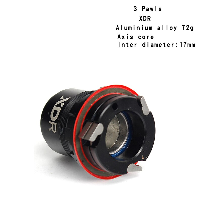 Bicycle Rear hub XD Bicycle parts mtb XDR road bicycle column foot Replacement freehub bike 3 pawls Aluminum alloy cassette body