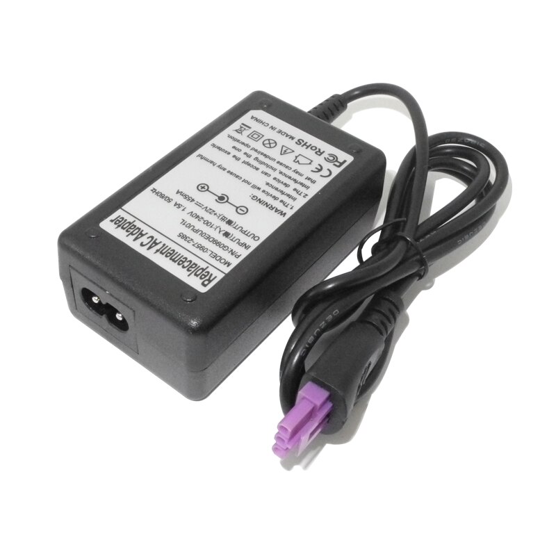 ​22V 455mA Printer Power Supply Adapter for Hp Deskjet 1518 1510 1010 1512 1514 2540 All-in-One for HP Officejet 2620 0957-2403