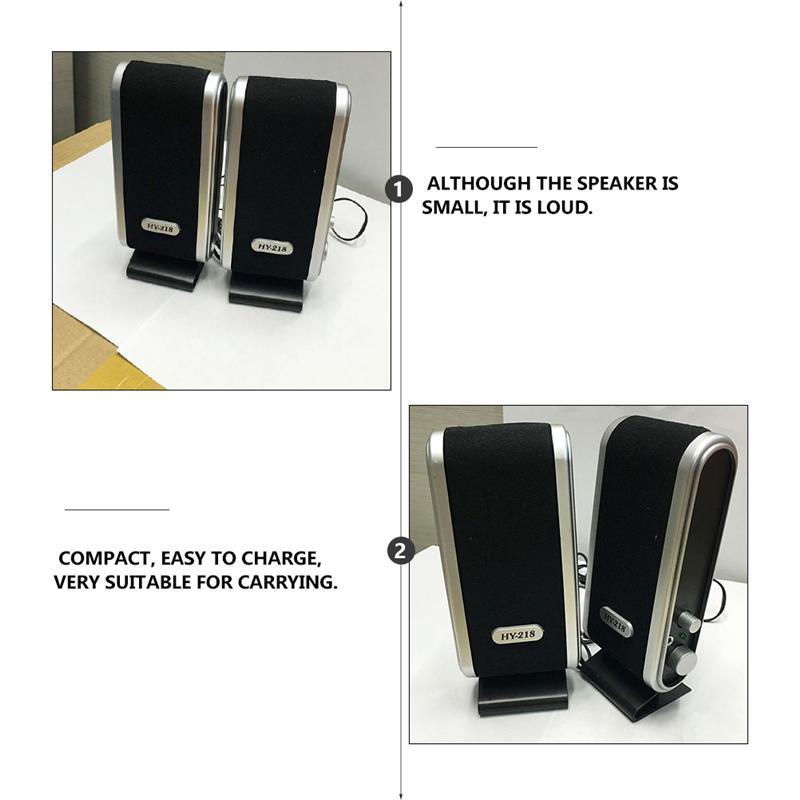 USB Power Computer Speakers Stereo Portable Mini Speaker Laptop Speaker