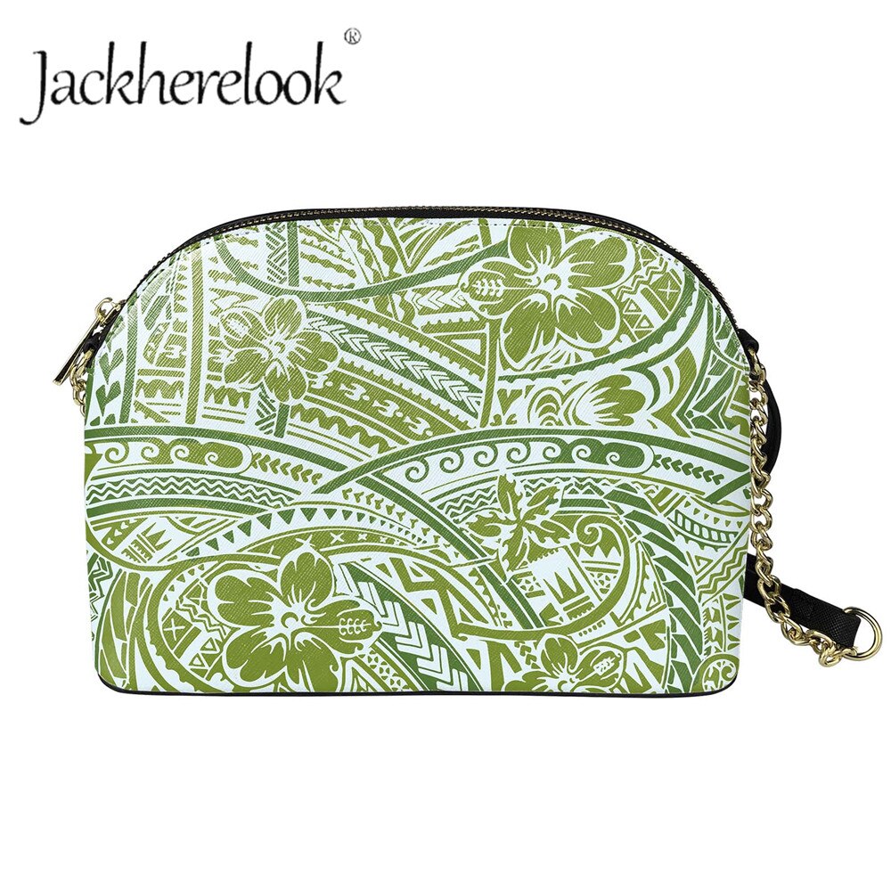 Jackherelook dames crossbody tas met rits en polynesisch hibiscusbloempatroon, prachtige boodschappentassen: Zbab 082 d 49