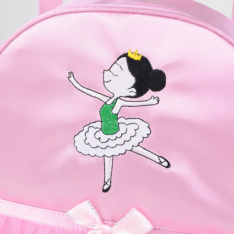 Sac de danse pour fille, sac de ballet pour fille, sac de tutu pour bébé, sac de ballerine, sac à dos de gymnastique, sac à main brodé pour enfant