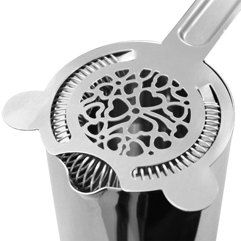 Hawthorne Cocktail Strainer - Stainless Steel Strainer for Bartenders and Mixologists