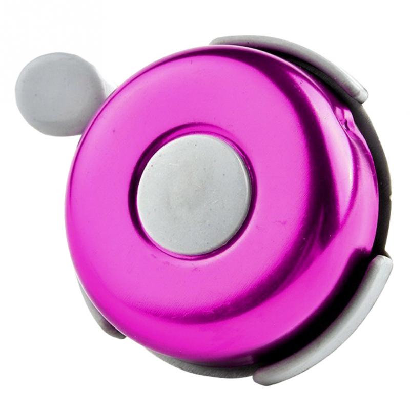 Bike Accessories AD Bicycle Bell Aluminum Alloy Bike Bell Ring Bicycle Bell for Adults Men Women Kids Girls Boys Bikes Mountain: Purple
