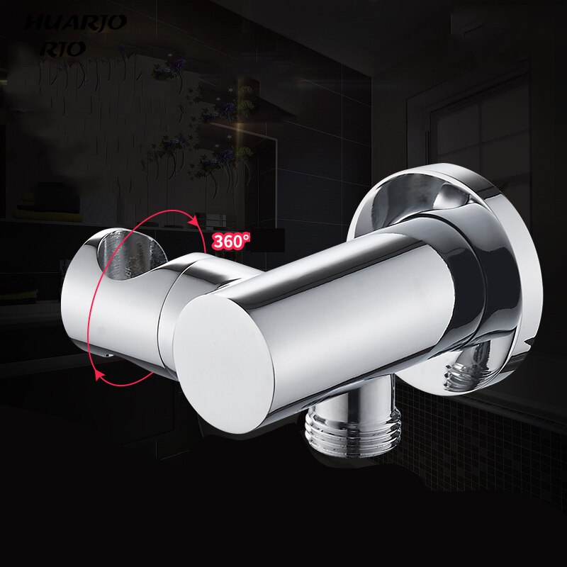 Mttuzk massief messing badkamer vierkante ronde handdouchestoel draagbare douchekop verborgen douche-accessoires handdouchebeugel