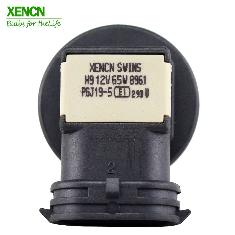 XENCN H9 12V 65W 5300K Blue Diamond Light Halogen Car Bulb Headlight Fog Lamp 2pcs For Mazda CX-5 30% More ligh 75M Beam