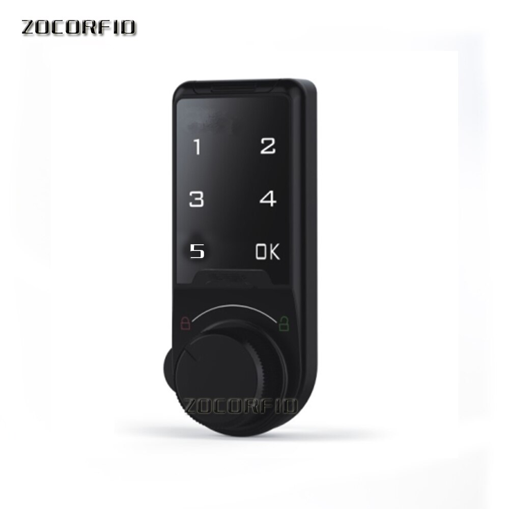 Upgrade Temporary or private password function Touch Keypad Password RFID Card Key Metal Digital Electronic Cabinet locker lock