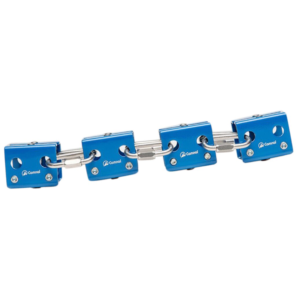 4x Rock Climbing Rope Anchor Protector Mountaineering Abseiling Caving Tools