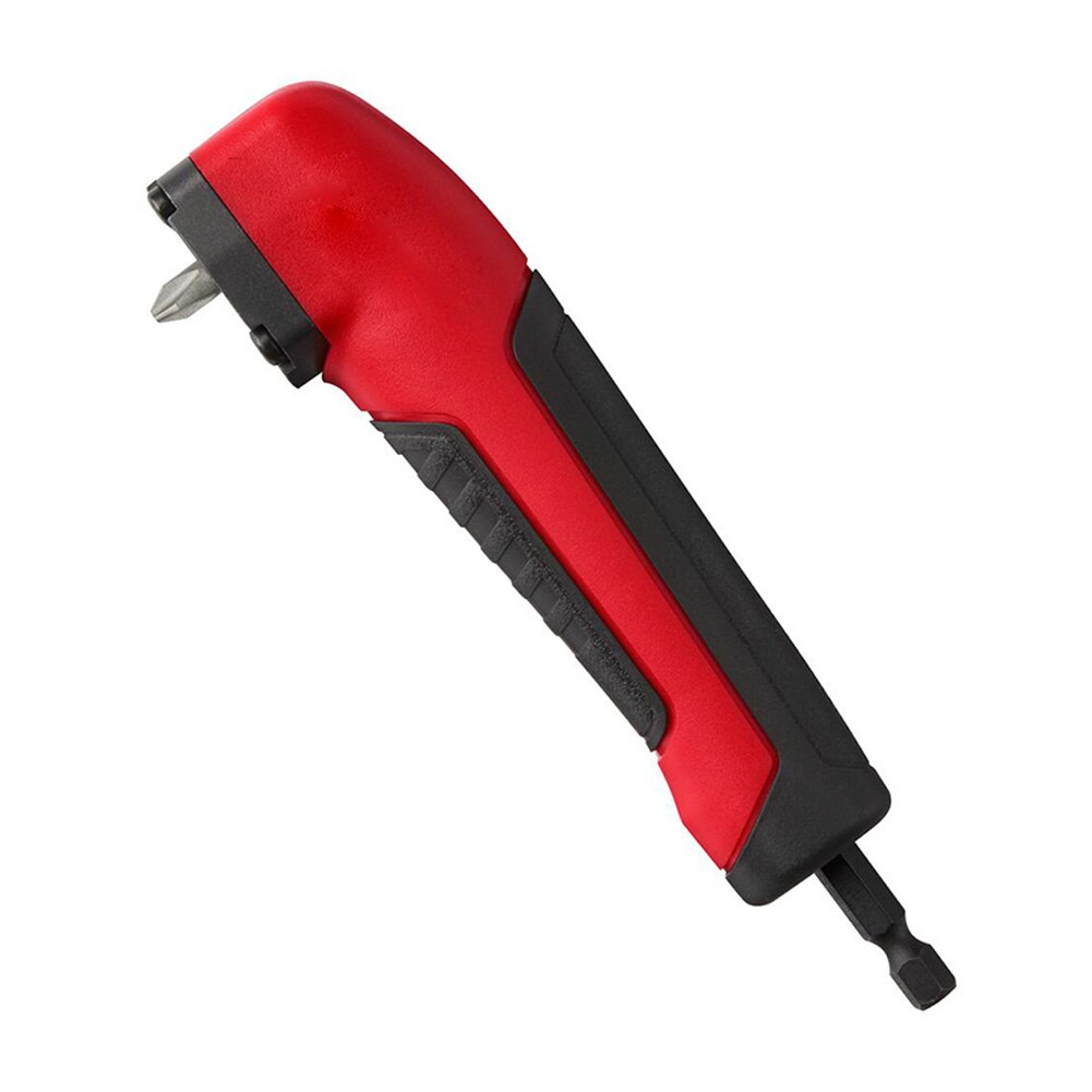 Screwdriver Hex Drill Bit Socket Holder Right Angle Extension Drills Shank 1/4 inch Extension Driver Drilling Shank Screwdriver