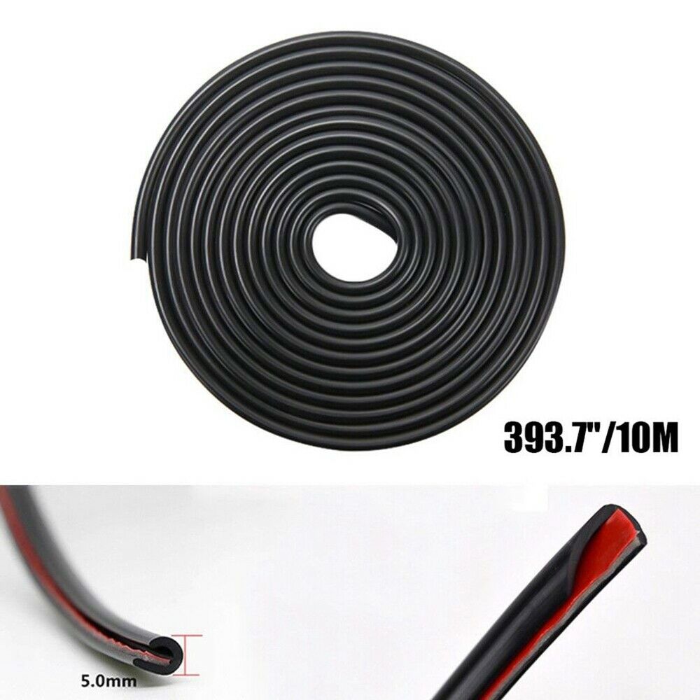 Auto Deur Edge Guards 32Ft (10M) rubber U Type Vorm Edge Trim Autodeur Edge Protector Afdichting Kras Bescherming Universal Fit