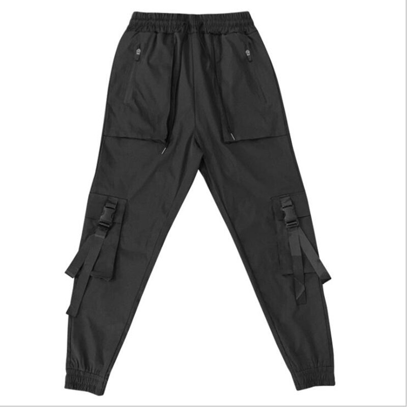 #39 harlan Straße Trend herren-sporthose mit mehreren taschen, hoch-Straße Fitness-cargohose, jogginghose für herren