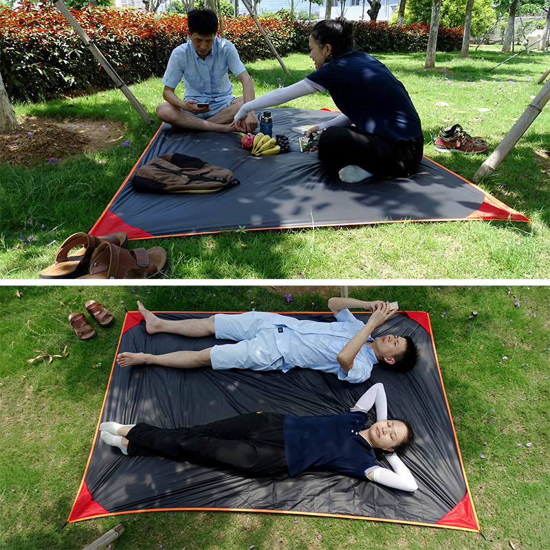 ACEXIER Tactische Schiettraining Mat Outdoor Camping Jacht Pad Draagbare Oprolbare Picknick Deken