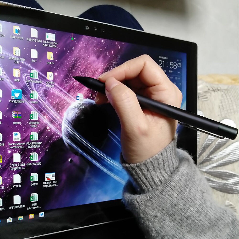 N-tirg stylus penna för sony vaio z flip/acer spin 5/ hp envy  x360 pavilion  x360/ surface pro 3 pro 4 pro 5 surface 3 book laptop