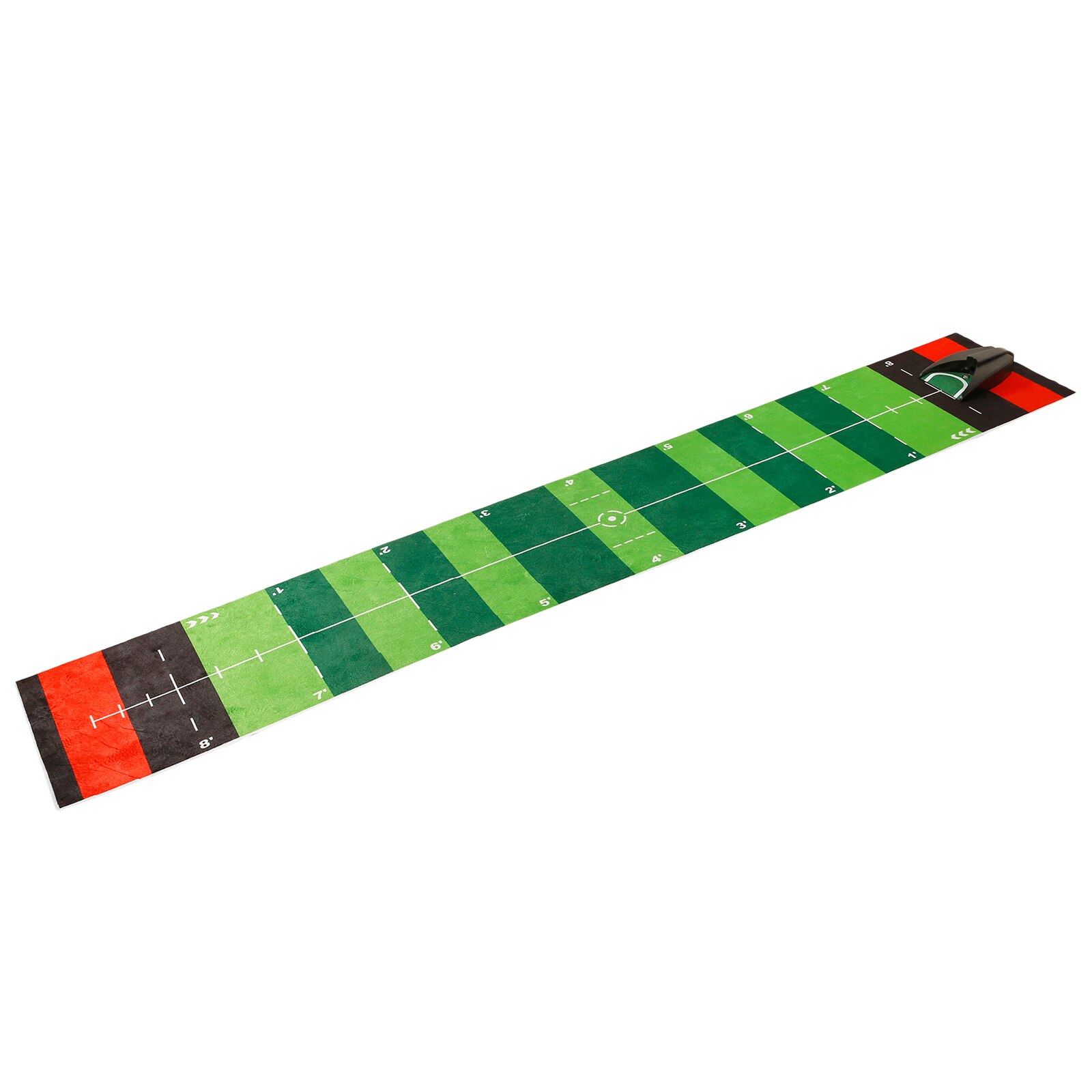 10ft Golf Putting Green Mat Function Practice Game And Home Office Outdoor