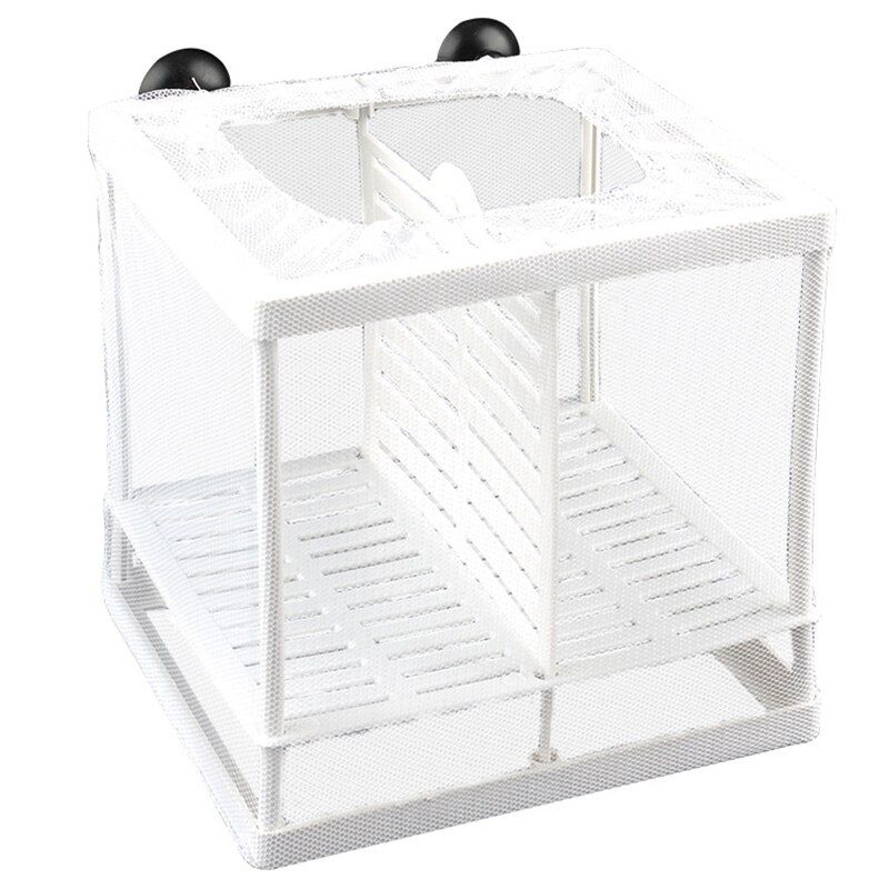 Aquarium vis kweken kweekbak baby vis kwekerij isolatienet aquarium hangende aquarium accessoires benodigdheden