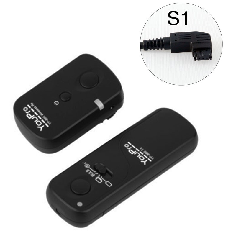 YP-860II S1 Camera Wireless Remote Control Shutter Release for Sony alpha a900 a77 a65 a350 a100 a250 a300