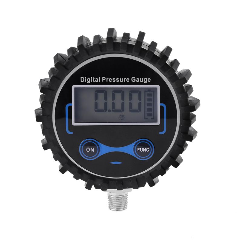 0-200PSI Digitale LCD Bandenspanningsmeter Auto Air PSI Meter Manometer Bandenspanning Tester 1/8 NPT